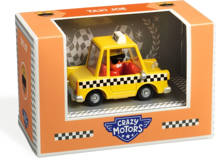 DJECO Crazy Motors αυτοκινητάκι Taxi Joe
