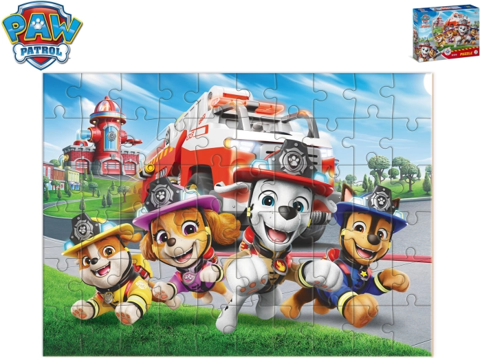 Παιδικό παζλ Paw Patrol – σταθμός διάσωσης στο Adventure Bay (60 κομμάτια)