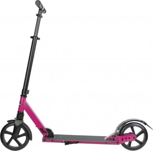 Αναδιπλούμενο πατίνι Crivit Big Wheel 8" με ανάρτηση, ροζ
