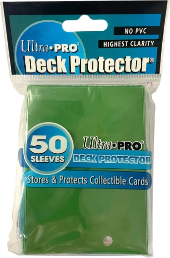 Ultra Pro Deck protector Matrix green – θήκες για κάρτες 50 τεμ.