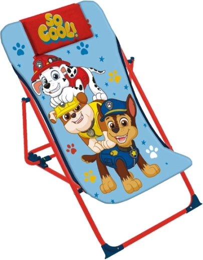 Παιδικό πτυσσόμενο ξαπλωστράκι Paw Patrol 66 εκ.