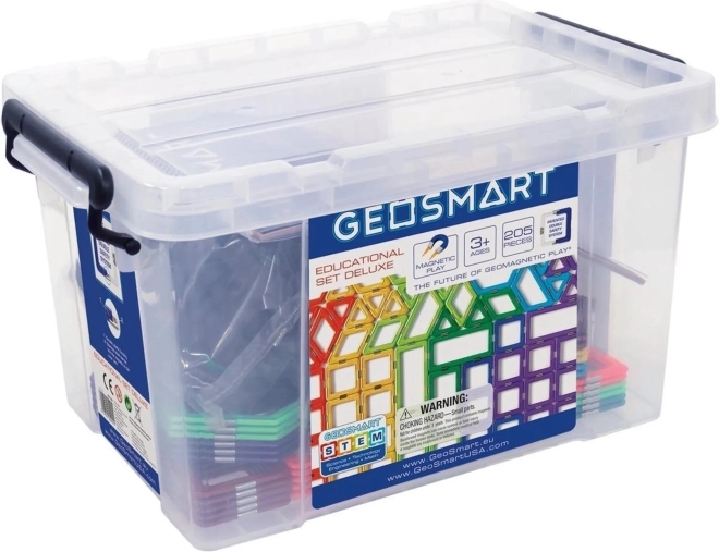 GeoSmart - Εκπαιδευτικό Σετ Κατασκευών 205 τεμ.