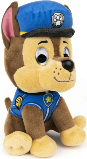 Λούτρινο Chase από το PAW PATROL 15 cm – μαλακό σκυλάκι από τη Spin Master