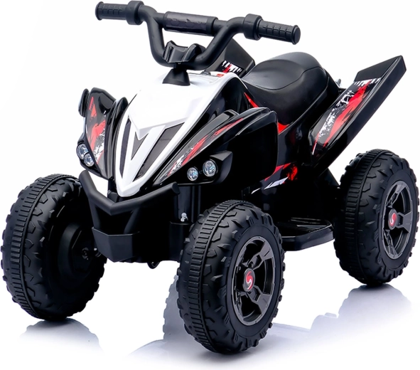 Ηλεκτρικό τετράτροχο Chipolino ATV Kids Rider μαύρο