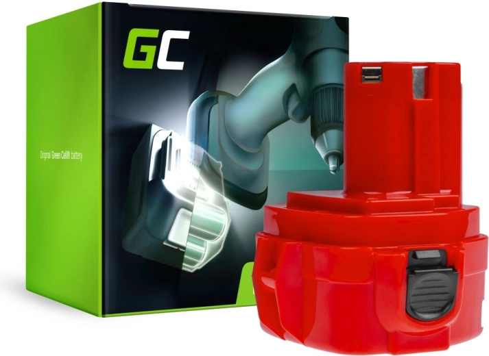 Μπαταρία Green Cell για Makita 12 V 3000 mAh Ni-MH