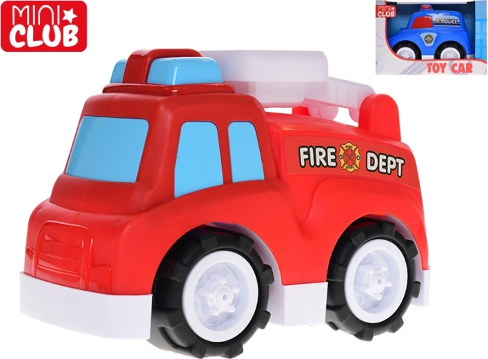 Διασωστικό όχημα Mini Club 25 cm – ελεύθερη κύλιση