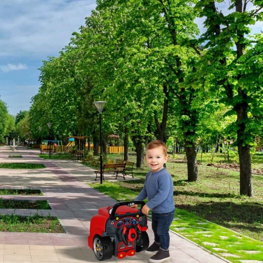 Ωθητό αυτοκινητάκι για υποστήριξη βάδισης