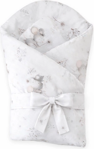 Βρεφικό φάσκιωμα New Baby Cute Mouse 80 × 80 cm