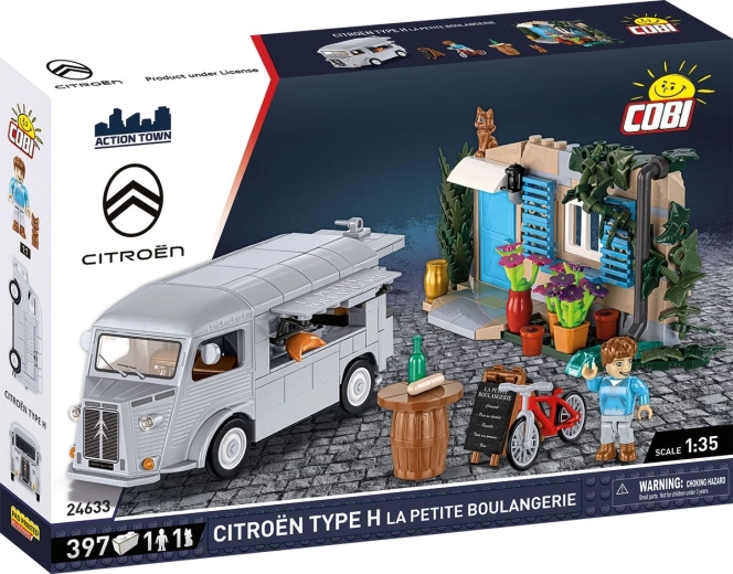 Cobi Citroën Type H la petite boulangerie 1:35 - κατασκευαστικό σετ