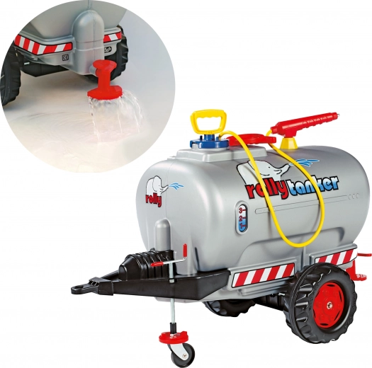 Υδροφόρο ρυμουλκούμενο δεξαμενής Rolly Toys με ψεκαστήρα και αντλία
