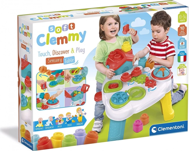 Αισθητηριακό τραπεζάκι παιχνιδιού Baby Clementoni