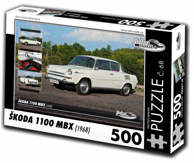 RETRO-AUTA Παζλ Škoda 1100 MBX 500 κομμάτια