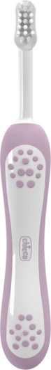 Παιδική οδοντόβουρτσα Chicco lilac 6–36 μ - 1 τεμ.
