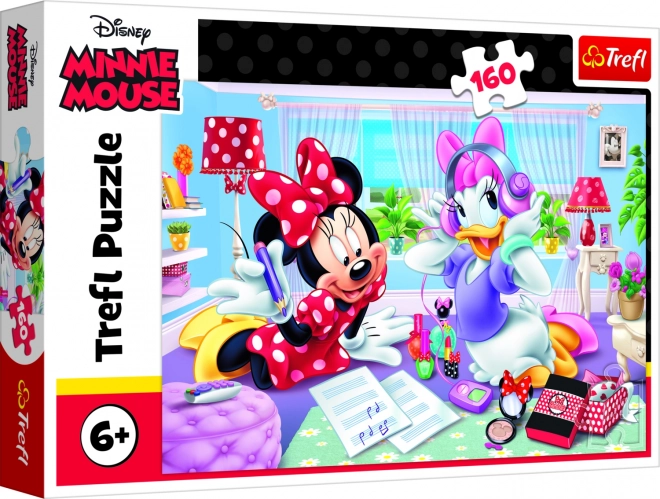 Παζλ 160 κομματιών – DISNEY MINNIE: Μια μέρα με φίλους