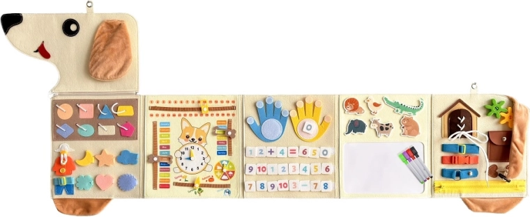2Kids Toys μαλακό board δραστηριοτήτων σκυλάκι