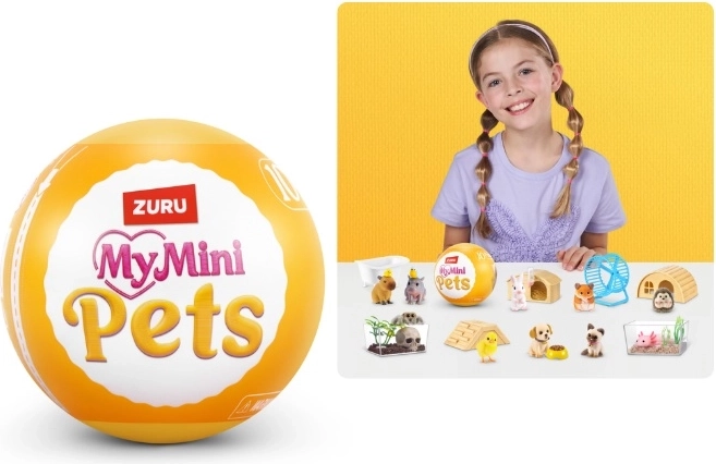 ZURU My Mini Pets συλλεκτική μπάλα - 1 τεμάχιο