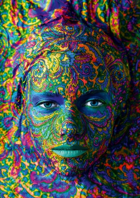 Παζλ FACE ART: πορτρέτο γυναίκας 1000 κομμάτια