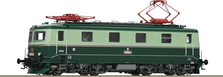 Ηλεκτρική ατμομηχανή Roco ČSD E 469.1 H0