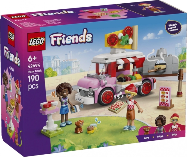 LEGO Friends Φορτηγάκι με πίτσα