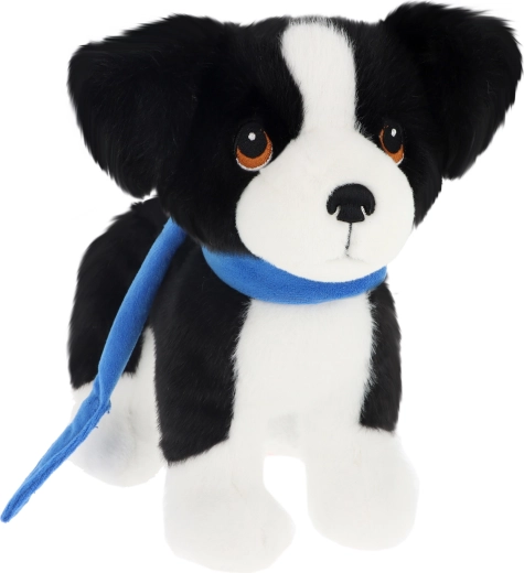 Keeleco λούτρινο κουταβάκι border collie με λουρί 23 cm