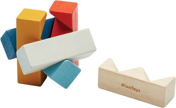 Βιώσιμο ξύλινο παιχνίδι PlanToys