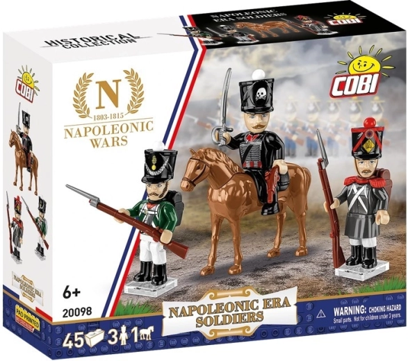 Φιγούρες στρατιωτών Cobi Napoleonic Wars από τη ναπολεόντεια εποχή