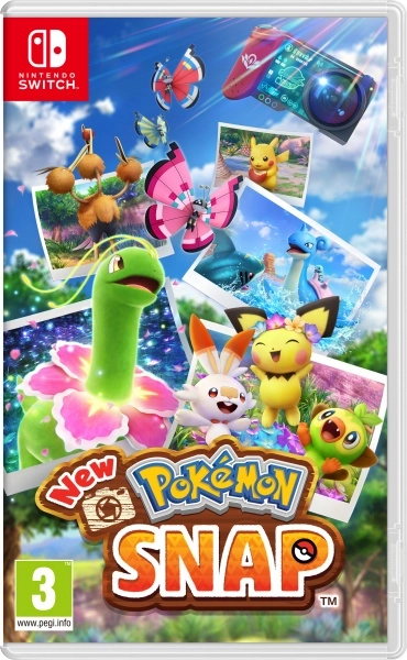 Nintendo Switch New Pokémon Snap (μεταχειρισμένο παιχνίδι)