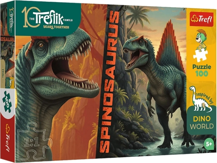 Παζλ InspiredByDinoWorld σπινόσαυρος 100 κομμάτια