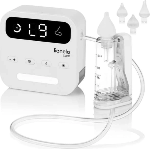 Lionelo Baby Air Flow ασύρματος ρινικός αναρροφητήρας βλέννας