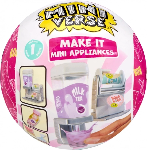 MGA's Miniverse Make It Mini μηχάνημα για bubble tea - 1 τεμάχιο