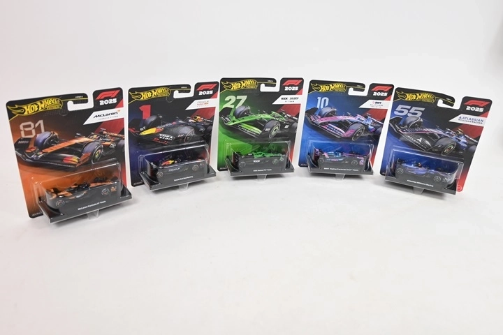 Συλλεκτικό μοντέλο Formula 1 Hot Wheels Premium 1:64