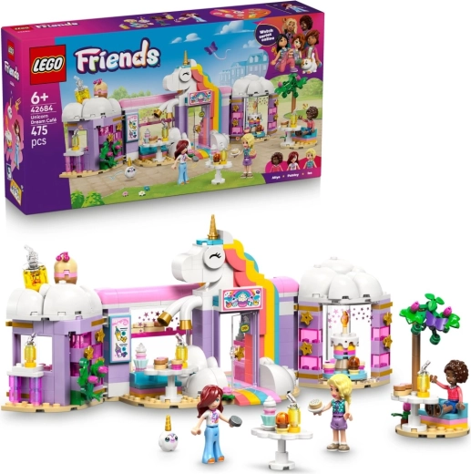 LEGO Friends Ονειρεμένο καφέ με μονόκερο