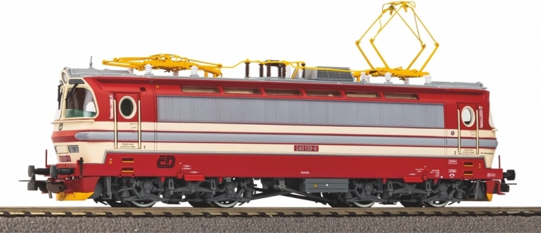 Ηλεκτρική μηχανή H0 Škoda 47E «Laminátka» ČD BR 240