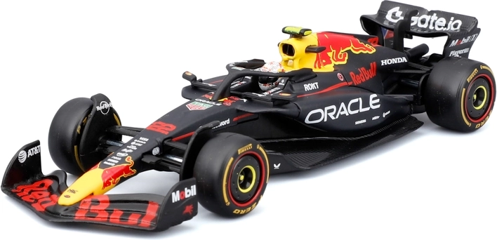 Μοντέλο F1 Bburago Oracle Red Bull Racing RB21 2025 Yuki Tsunoda 1:43 σε ακρυλικό κουτί