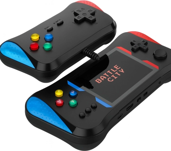 Παιχνίδι για δύο με το περιλαμβανόμενο gamepad