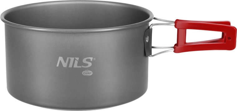 Κάμπινγκ κατσαρολάκι 1,4 l NILS Camp