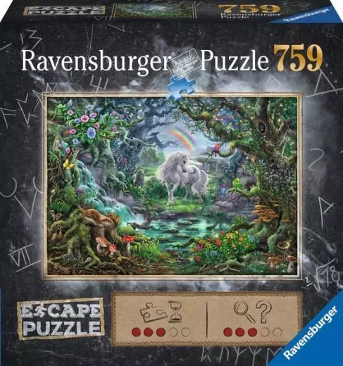 Ravensburger EXIT puzzle Μονόκερος 759 κομμάτια