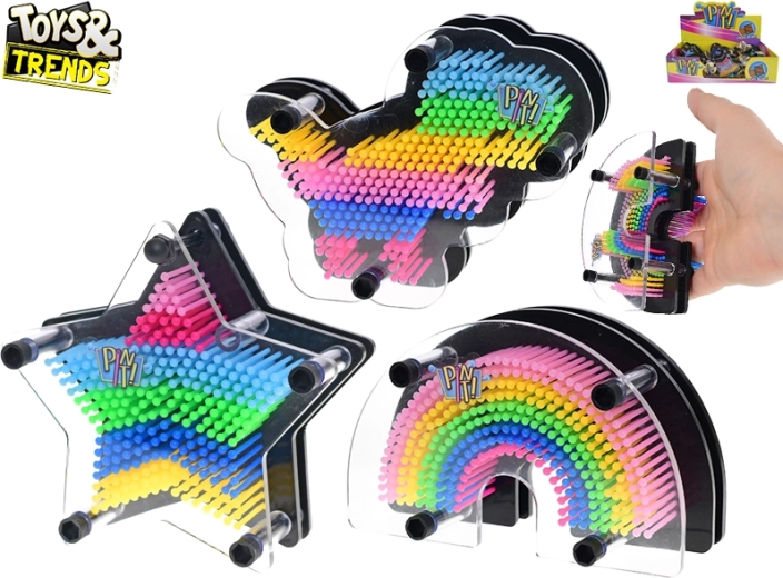 Toys & Trends Pin It! δημιουργικό 3D παιχνίδι αποτύπωσης