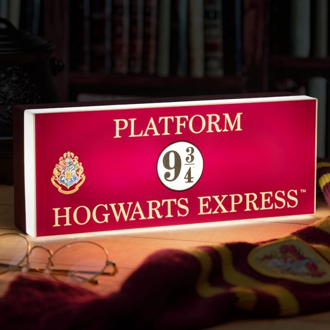 Φωτιστικό LED Harry Potter Αποβάθρα 9 και 3/4