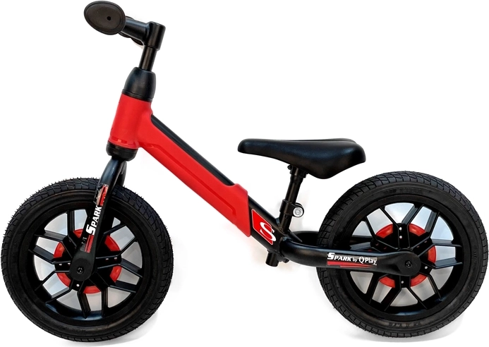 Qplay ποδήλατο ισορροπίας Spark κόκκινο