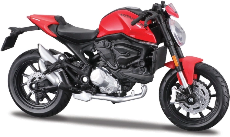 Μοτοσικλέτα Maisto Ducati Monster κόκκινη 1:18