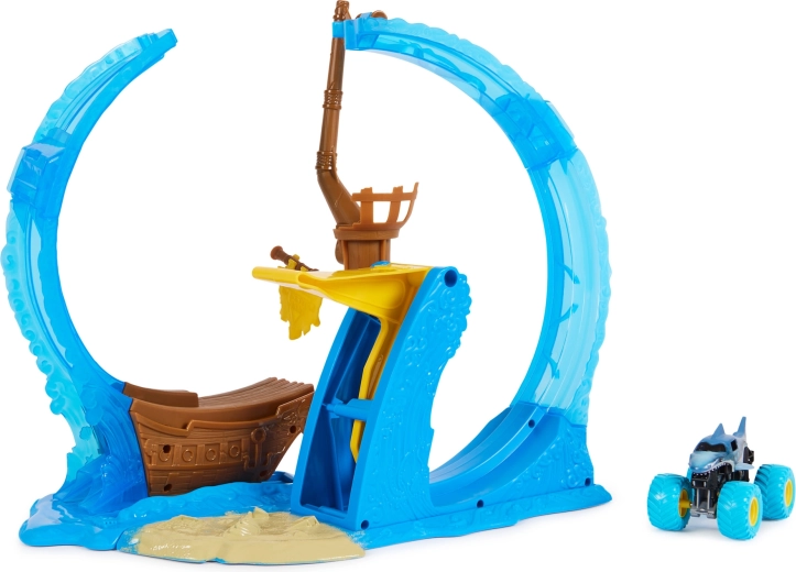 Αποκλειστικό μεταλλικό truck MEGALODON 1:64