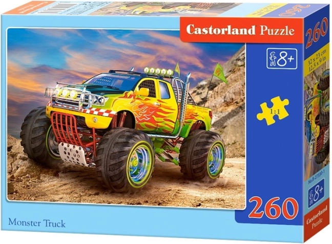 Παζλ 260 κομματιών Monster Truck