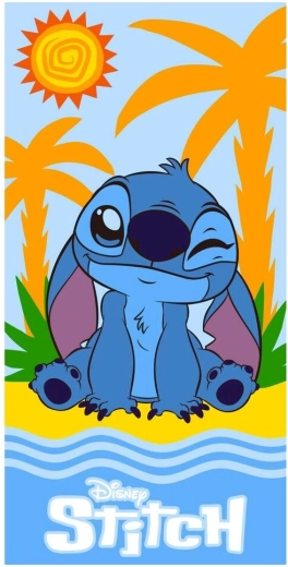 Πετσέτα θαλάσσης Lilo a Stitch
