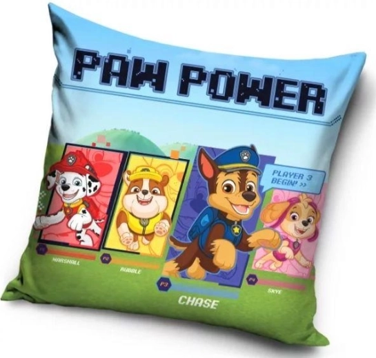 Μαξιλαροθήκη Paw Patrol 40 × 40 cm