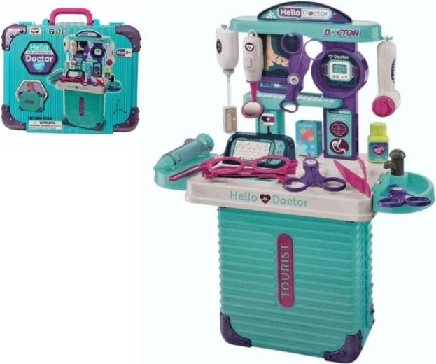 Παιδικό ιατρικό σετ σε βαλιτσάκι