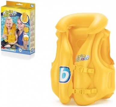 Φουσκωτό σωσίβιο γιλέκο κολύμβησης Swim Safe WonderSplash για παιδιά