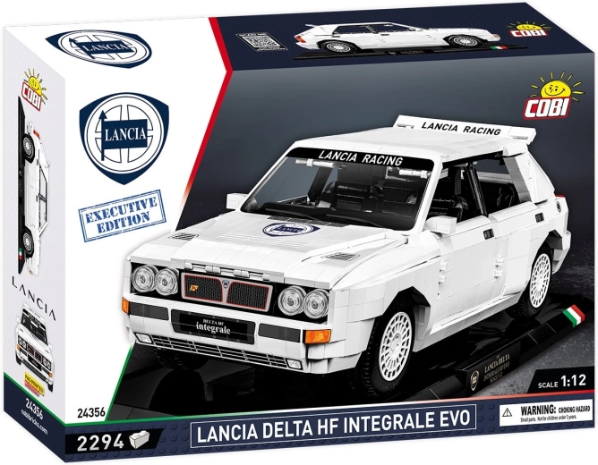 Cobi Lancia Delta HF Integrale Evo executive edition 1:12 (2294 τεμάχια)