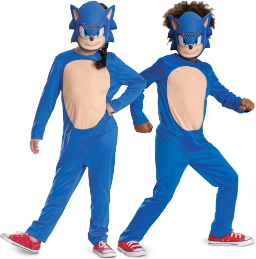 Παιδική στολή SONIC THE HEDGEHOG 3, 109–126 cm (4–6 ετών)