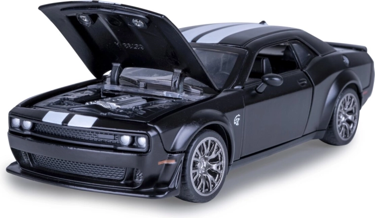 Ανοιγόμενο καπό με λεπτομέρειες